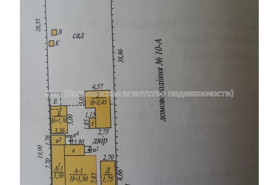 Продам дом, Вакуловская ул. , 68 м², 5 сот., советский ремонт 