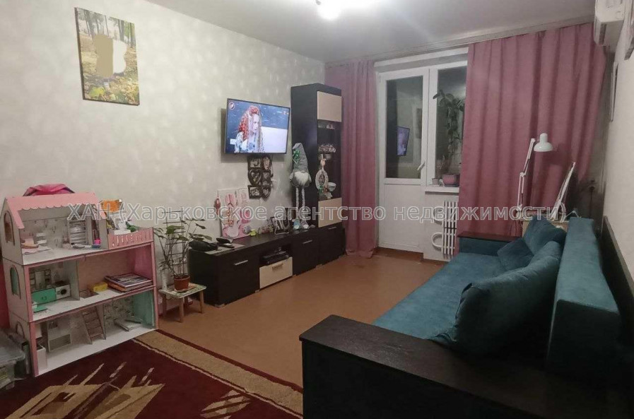 Продам квартиру, 1  ком., 32 м², косметический ремонт 