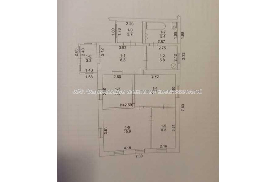 Продам будинок, Залютинская ул. , 100 м², 4.50 соток, косметический ремонт 