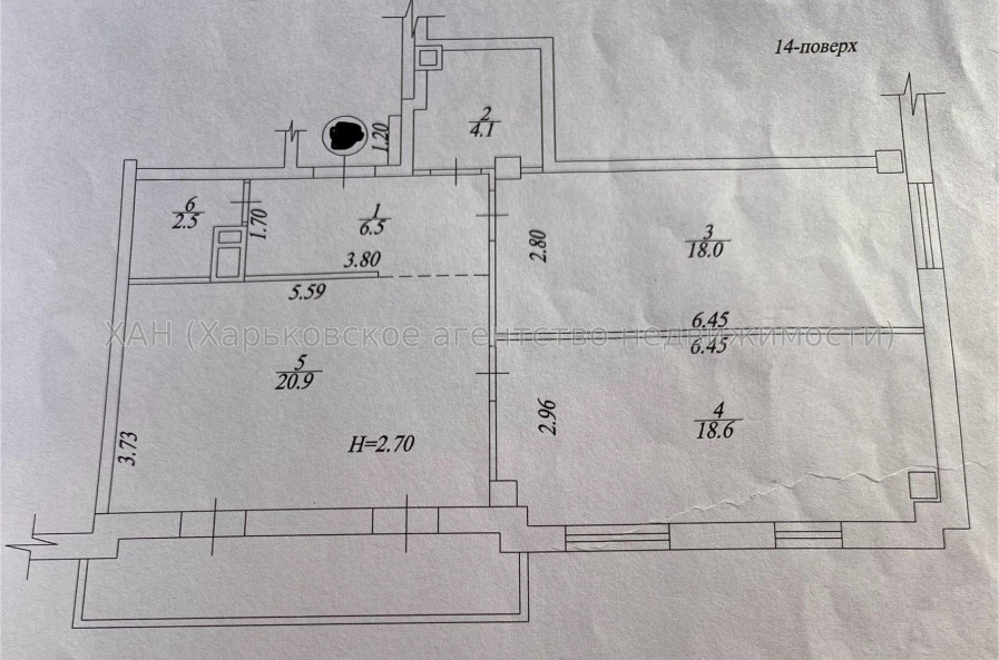 Продам квартиру, Аэрокосмический пр. , 2 кім., 80 м², евроремонт 