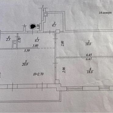 Продам квартиру, Качановская ул. , 2 кім., 80 м², евроремонт 
