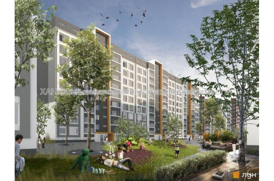 Продам квартиру, Полтавский Шлях ул. , 1  ком., 40 м², без внутренних работ 