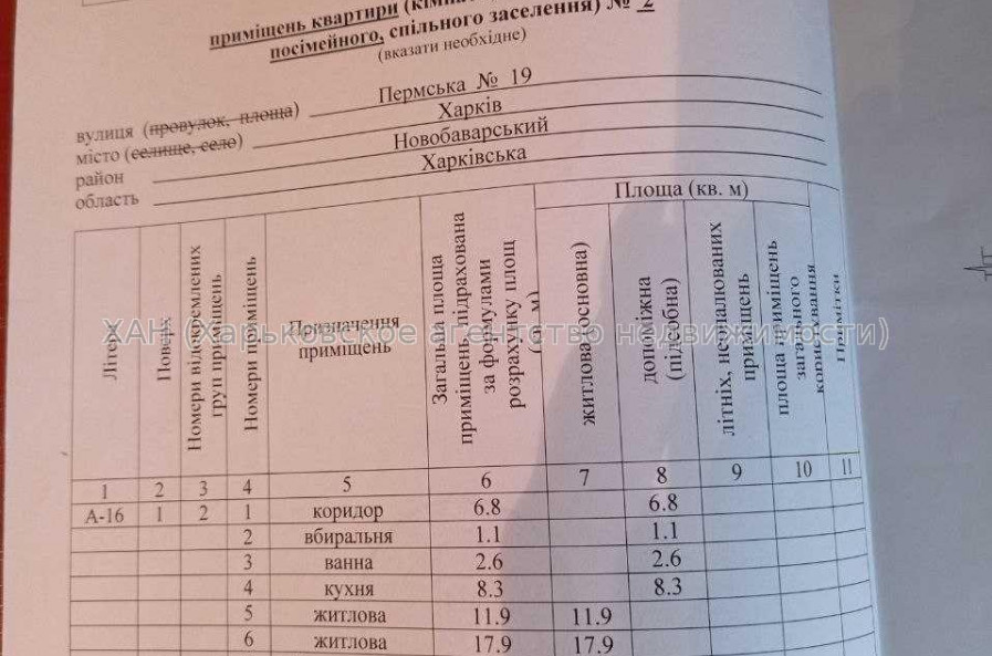 Продам квартиру, Григоровское шоссе , 2 кім., 56.90 м², без ремонта 