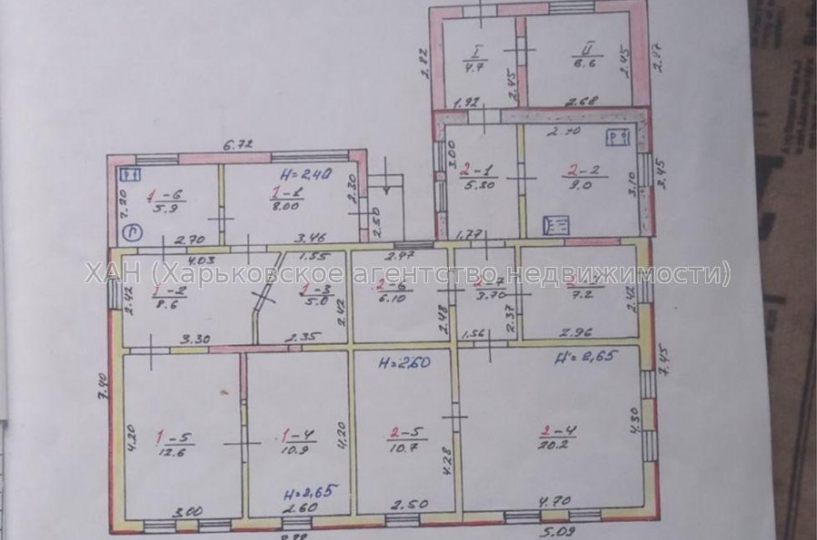 Продам дом, Салтыкова-Щедрина ул. , 125 м², 7 сот., советский ремонт 