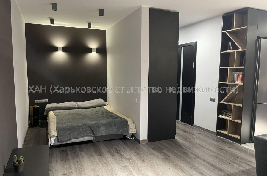 Здам квартиру, Героев Харькова просп. , 1 кім., 45 м², евроремонт 