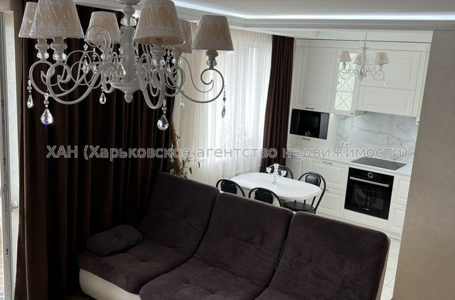 Продам квартиру, Петра Григоренко пр-т , 1  ком., 56 м², авторский дизайн 