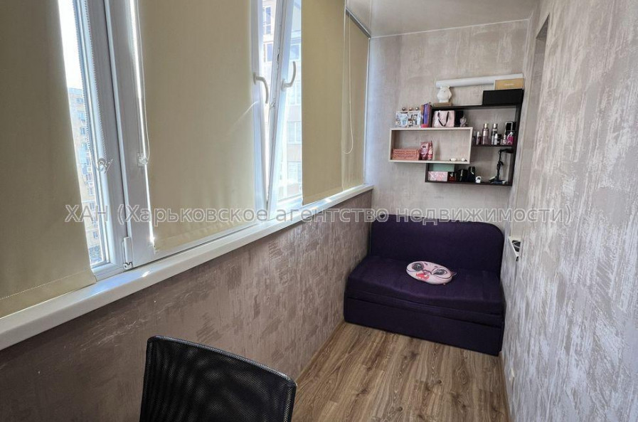 Продам квартиру, Салтовское шоссе , 1 кім., 41 м², евроремонт 