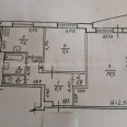 Продам квартиру, Холодногорская ул. , 2  ком., 46.50 м², косметический ремонт 