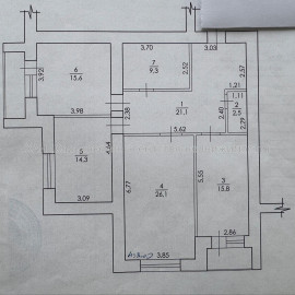 Продам квартиру, Победы просп. , 3 кім., 108 м², авторский дизайн