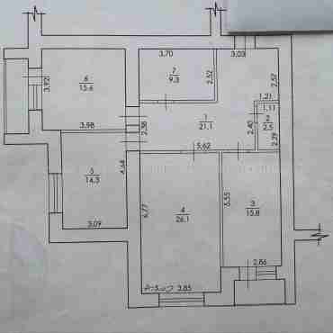 Продам квартиру, Победы просп. , 3 кім., 108 м², авторский дизайн 