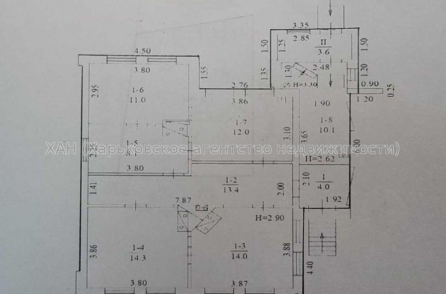 Продам дом, Дегтярная ул. , 90 м², 7 сот., без ремонта 