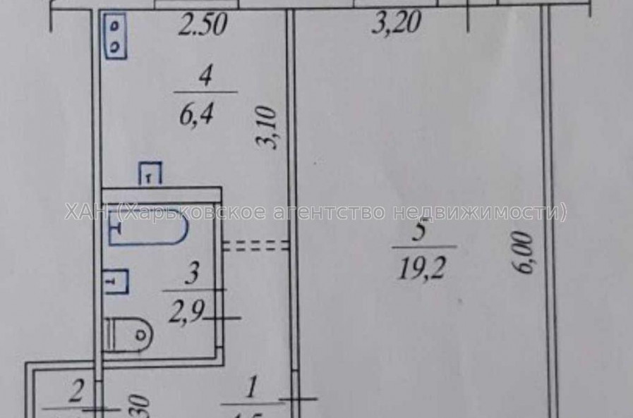 Продам квартиру, Гвардейцев Широнинцев ул. , 1 кім., 36 м², советский ремонт 