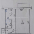 Продам квартиру, Гвардейцев Широнинцев ул. , 1 кім., 36 м², косметический ремонт 