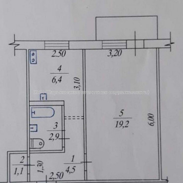Продам квартиру, Гвардейцев Широнинцев ул. , 1 кім., 36 м², косметический ремонт 