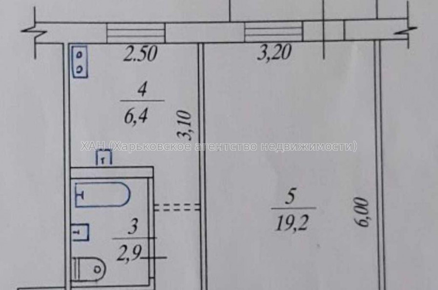 Продам квартиру, Гвардейцев Широнинцев ул. , 1 кім., 36 м², косметический ремонт 