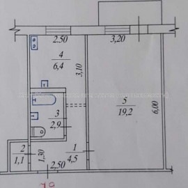 Продам квартиру, Гвардейцев Широнинцев ул. , 1  ком., 36 м², советский ремонт