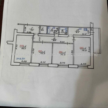 Продам квартиру, Гвардейцев Широнинцев ул. , 4  ком., 91 м², косметический ремонт 