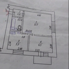 Продам квартиру, Байрона пр-т , 2 кім., 27 м², без внутренних работ