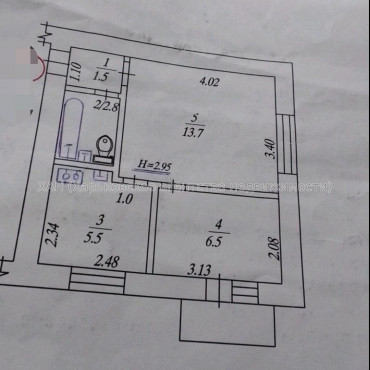 Продам квартиру, Байрона пр-т , 2 кім., 30 м², без внутренних работ  - фото 3 Продам квартиру, Байрона пр-т , 2 кім., 30 м², без внутренних работ