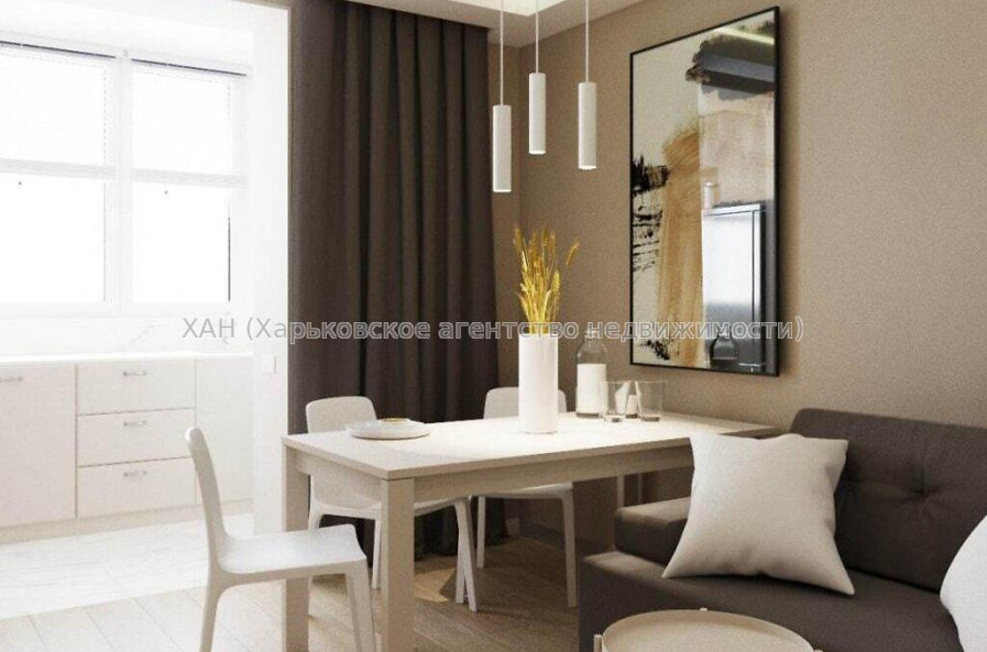 Продам квартиру, Лисаветинская ул. , 1 кім., 45 м², без отделочных работ 