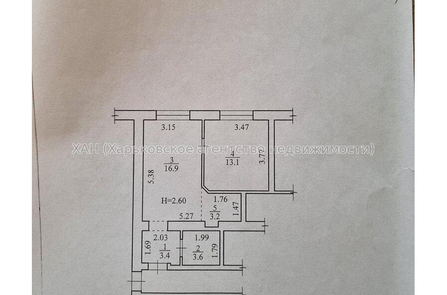 Продам квартиру, Единства ул. , 2  ком., 40 м², капитальный ремонт 