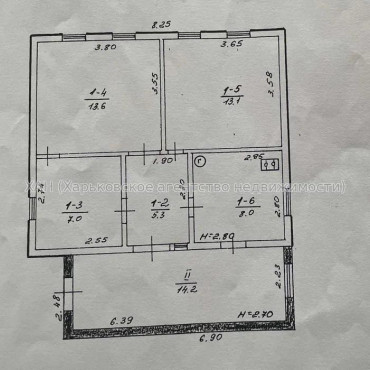 Продам будинок, Ново-Веринская ул. , 160 м², 10 соток, капитальный ремонт 