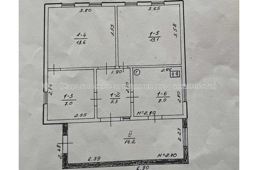 Продам дом, Ново-Веринская ул. , 160 м², 10 сот., капитальный ремонт 