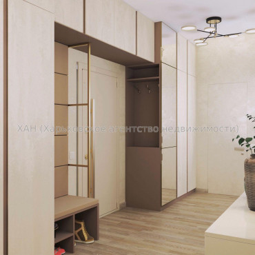 Продам квартиру, Клочковская ул. , 2  ком., 77 м², без внутренних работ 