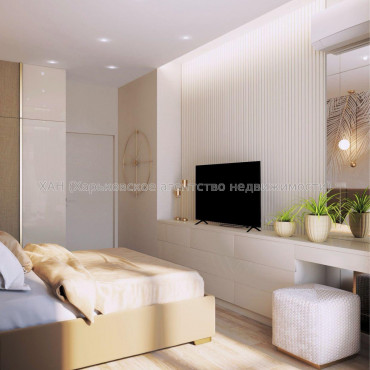 Продам квартиру, Клочковская ул. , 2  ком., 77 м², без внутренних работ 