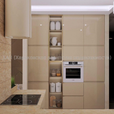 Продам квартиру, Клочковская ул. , 2  ком., 77 м², без внутренних работ 