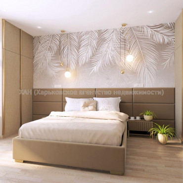 Продам квартиру, Клочковская ул. , 2  ком., 77 м², без внутренних работ 