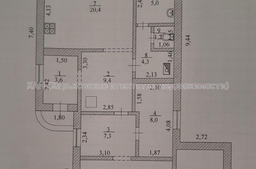 Продам дом, Дагестанский пер. , 83.50 м², 6 сот., косметический ремонт 