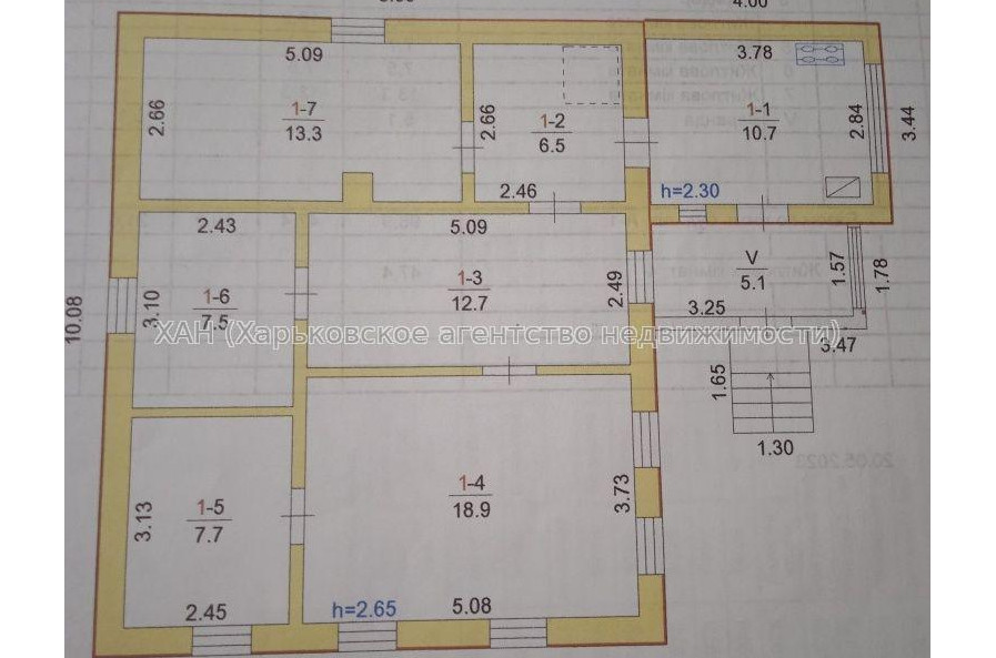 Продам будинок, Новая ул. , 99 м², 11 соток, косметический ремонт 