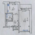 Продам квартиру, Ковтуна ул. , 1 кім., 38 м², косметический ремонт 