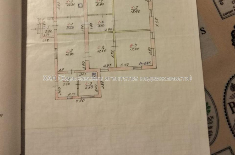 Продам будинок, Гагарина ул. , 60 м², 5 соток, косметический ремонт 