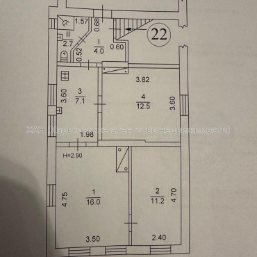 Продам квартиру, Столярный пер. , 5  ком., 76.40 м², косметический ремонт 