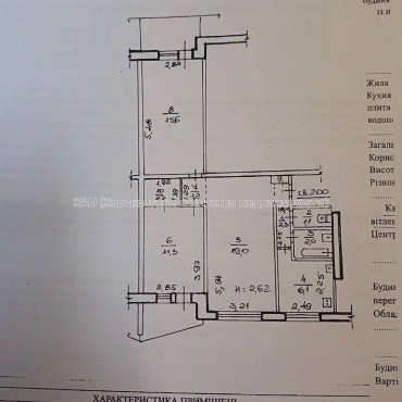 Продам квартиру, Непокоренных ул. , 3  ком., 65 м², косметический ремонт 