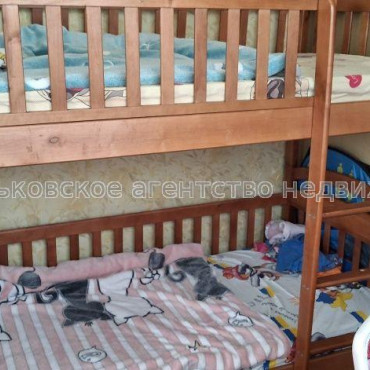 Продам квартиру, Ашхабадская ул. , 2 кім., 37 м², евроремонт 