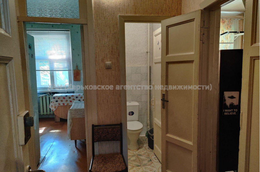 Продам квартиру, Бойчукистов пер. , 2  ком., 56.50 м², советский ремонт 