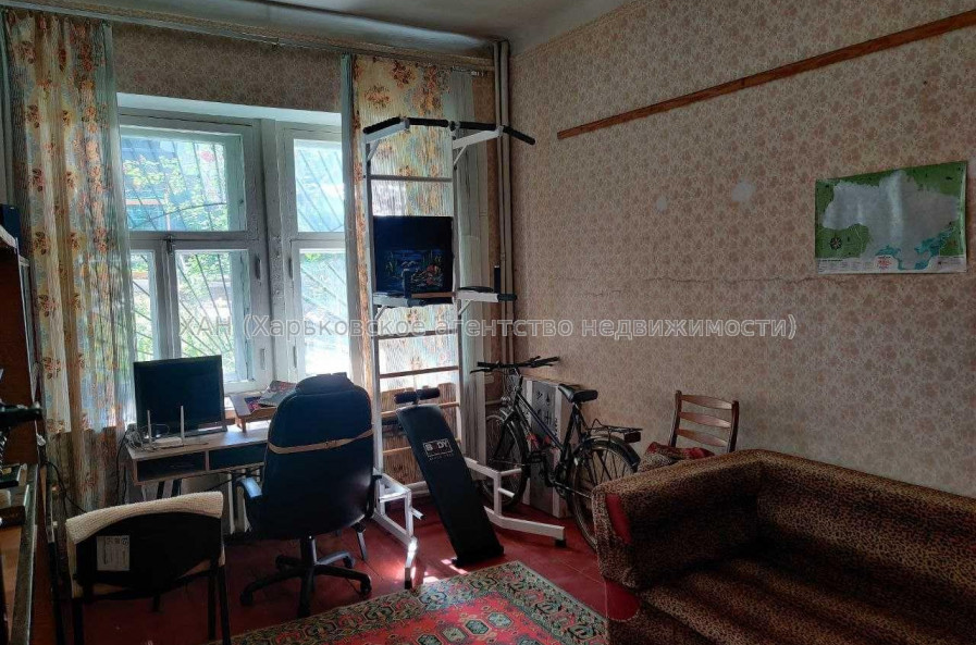 Продам квартиру, Бойчукистов пер. , 2  ком., 56.50 м², советский ремонт 