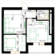 Продам квартиру, Рогатинская Левада ул. , 14 , 2  ком., 48 м², евроремонт 