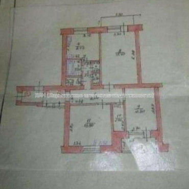 Продам квартиру, 3  ком., 69 м², советский ремонт 