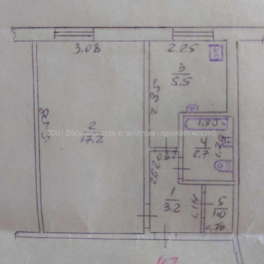 Продам квартиру, Юдина ул. , 1 кім., 29.60 м², косметический ремонт 