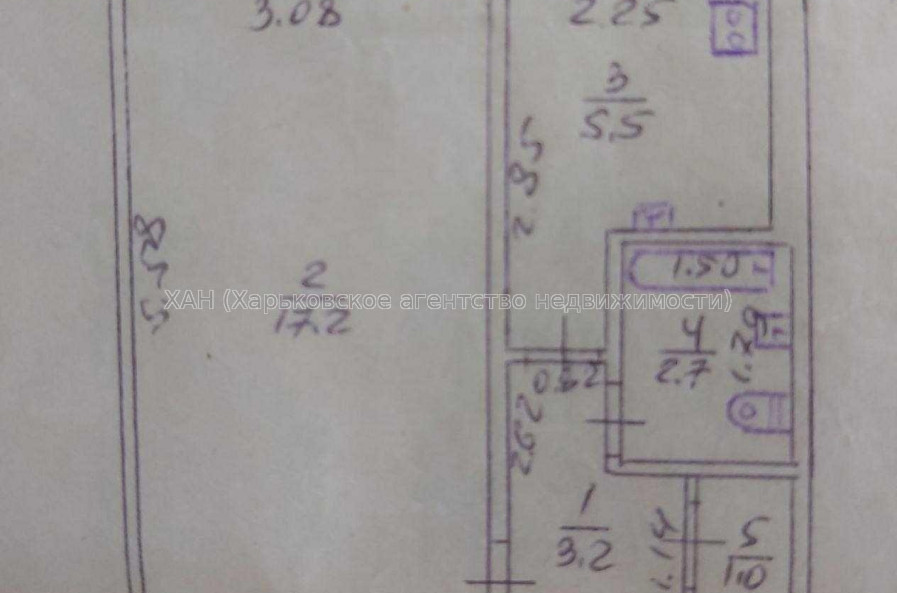 Продам квартиру, Юдина ул. , 1 кім., 29.60 м², косметический ремонт 