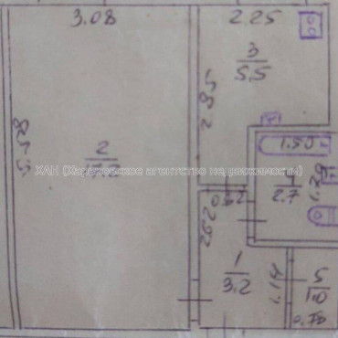 Продам квартиру, Юдина ул. , 1 кім., 29.60 м², косметический ремонт 