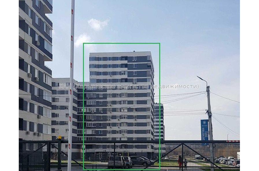 Продам квартиру, Героев Харькова просп. , 3 кім., 94.30 м², без внутренних работ 