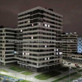 Продам квартиру, Героев Харькова просп. , 3 кім., 94.30 м², без внутренних работ 