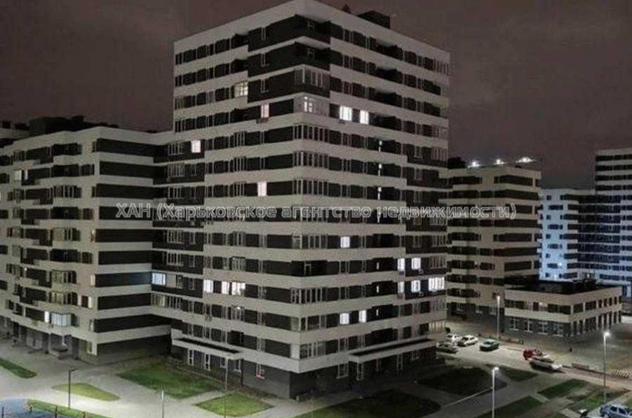 Продам квартиру, Героев Харькова просп. , 3 кім., 94.30 м², без внутренних работ 