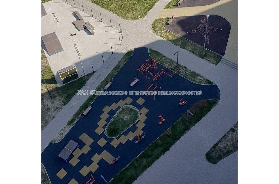 Продам квартиру, Героев Харькова просп. , 3 кім., 94.30 м², без внутренних работ 