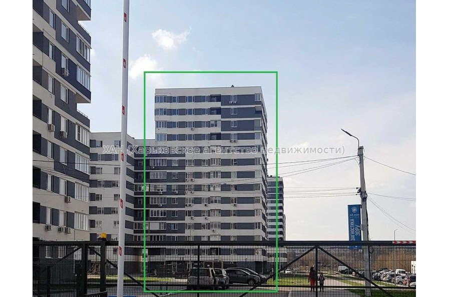 Продам квартиру, Героев Харькова просп. , 3 кім., 94.30 м², без внутренних работ 